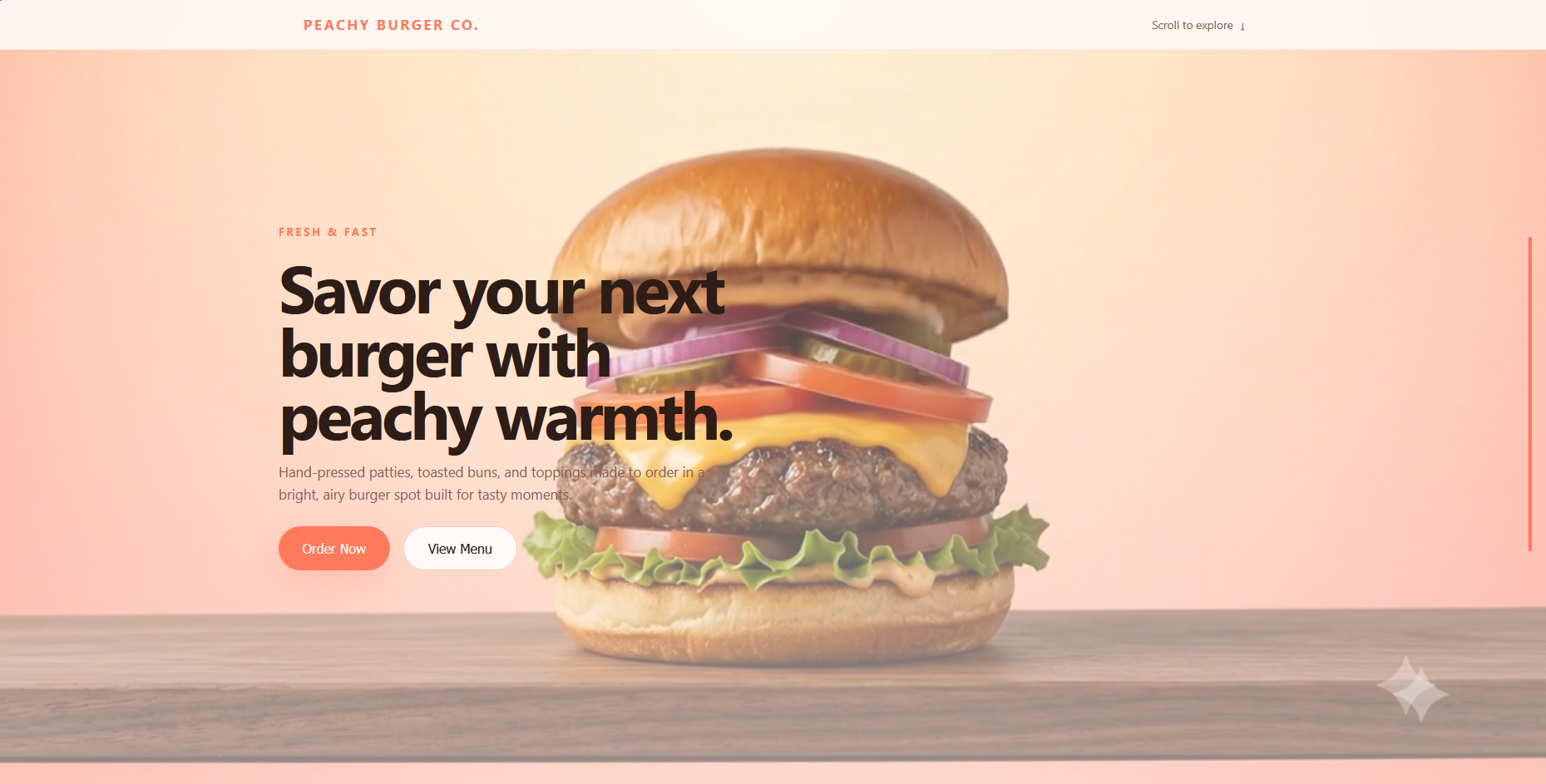 Restaurant Website
