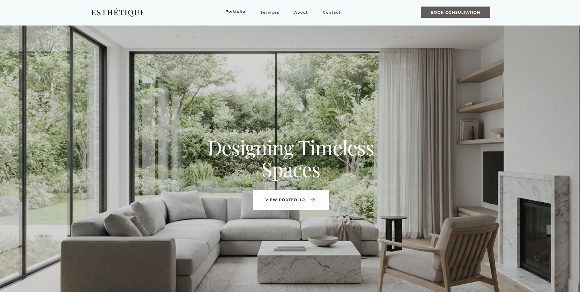 Interior Design Website